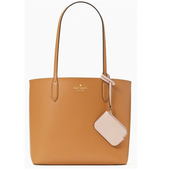 KATE SPADE AVA REVERSIBLE TOTE BAG - Picture 2 of 16